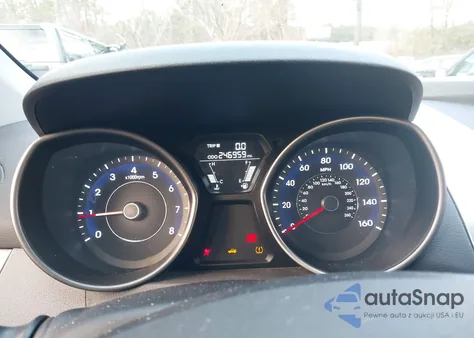 2012 Hyundai Elantra Gls из США, поврежденный, VIN 5NPDH4AE2CH146516